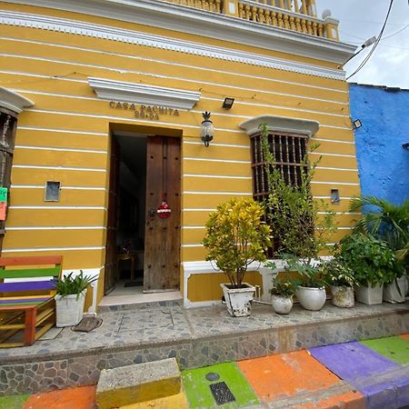 Casa Pachita Getsemani Hotel Cartagena Exterior foto