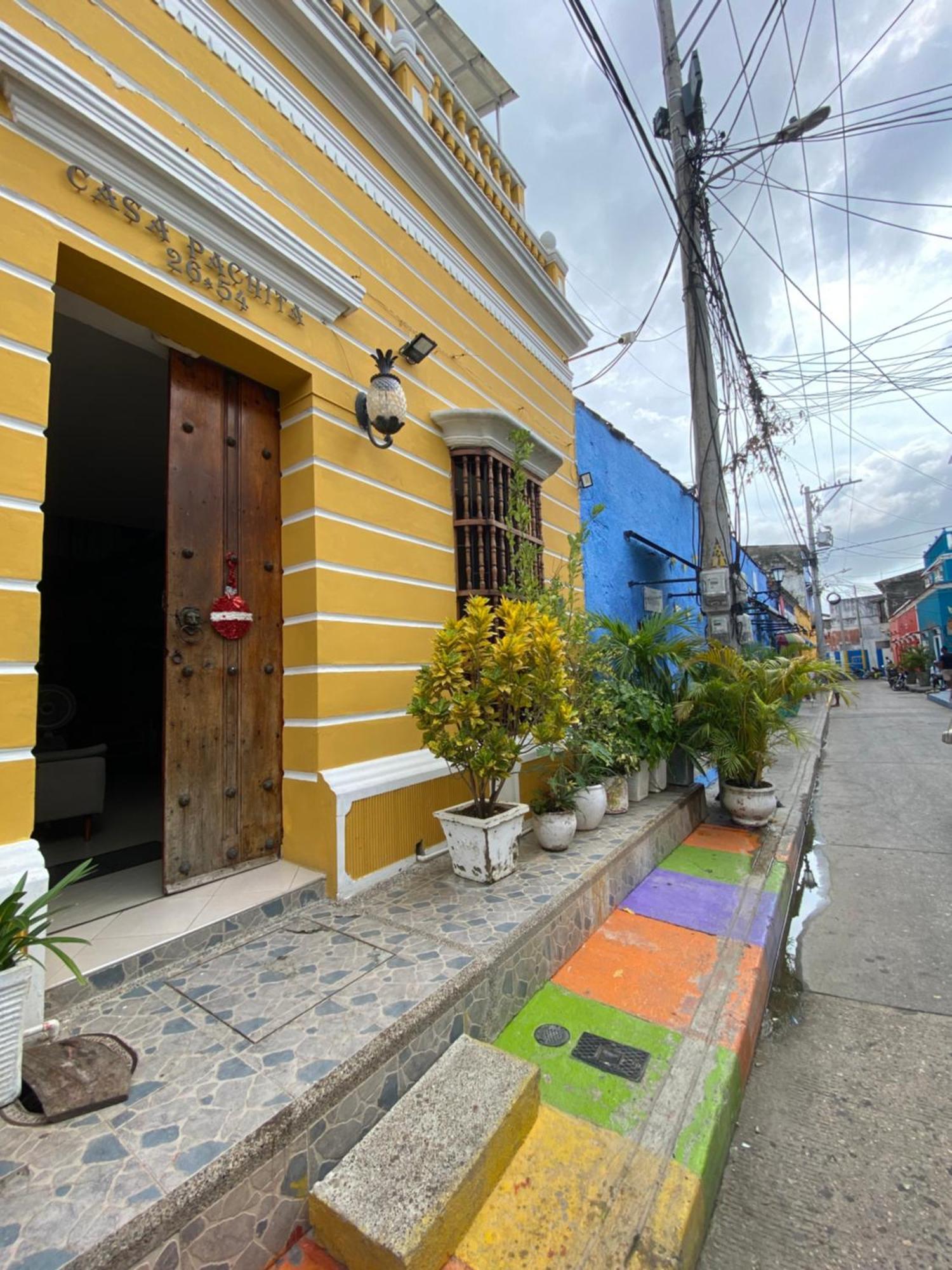 Casa Pachita Getsemani Hotel Cartagena Exterior foto