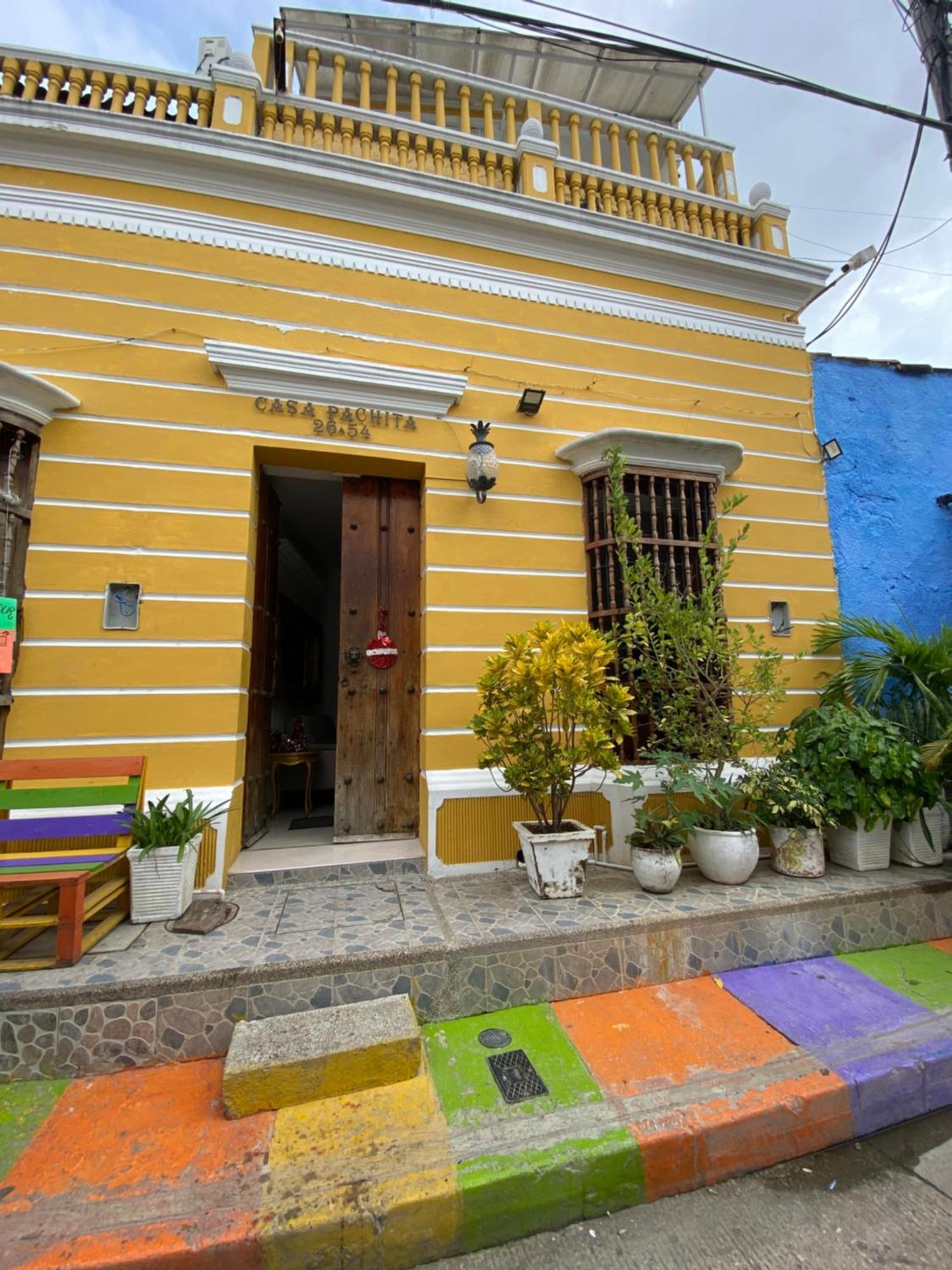 Casa Pachita Getsemani Hotel Cartagena Exterior foto