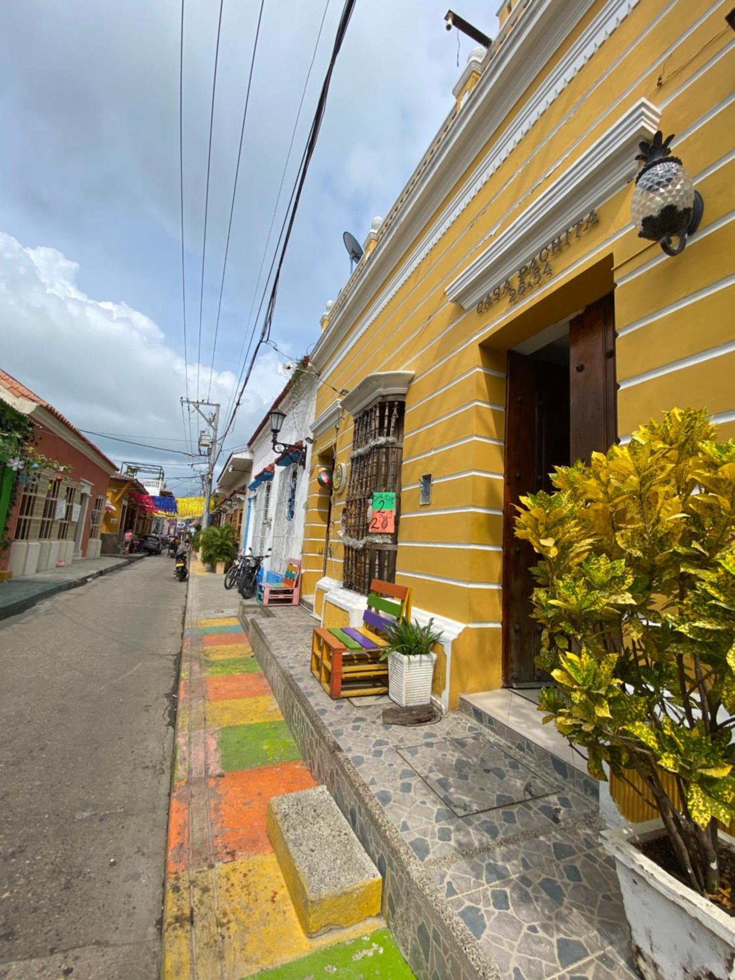Casa Pachita Getsemani Hotel Cartagena Exterior foto